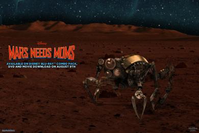 Captura Marte Precisa de Mães