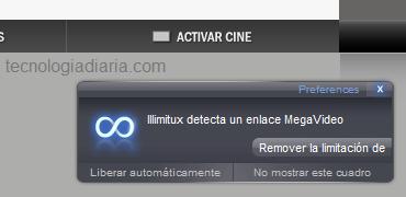 Screenshot Illimitux