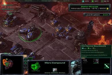 Screenshot StarCraft II: Starter Edition