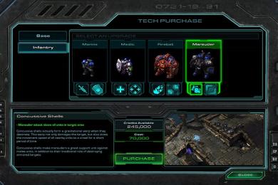 Screenshot StarCraft II: Starter Edition