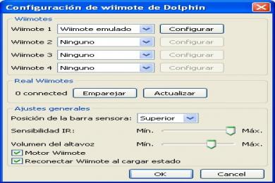 Screenshot Dolphin Emulator