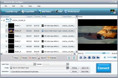 Screenshot Aiseesoft Blu-Ray Ripper