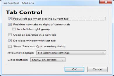 Screenshot Firefox Tab Control