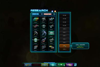 Screenshot Space Pirates and Zombies