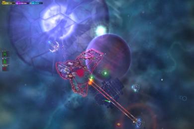 Screenshot Space Pirates and Zombies