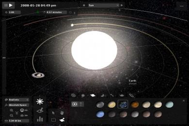 Screenshot Universe Sandbox
