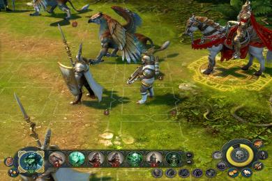 Screenshot Might & Magic Heroes VI