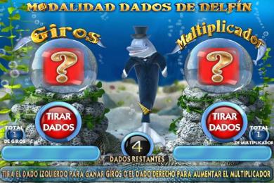 Capture Dolphin Dice Slots