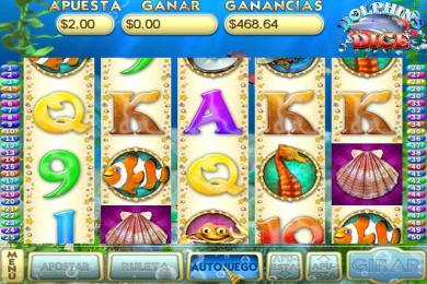 Capture Dolphin Dice Slots