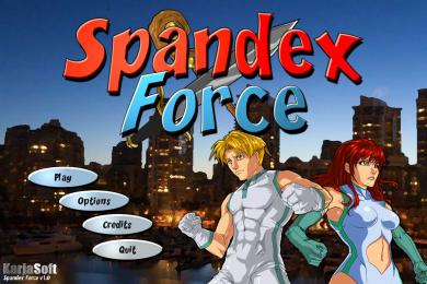 Capture Spandex Force