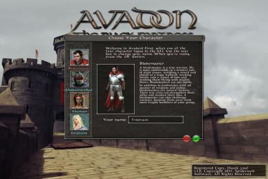 Capture Avadon: The Black Fortress