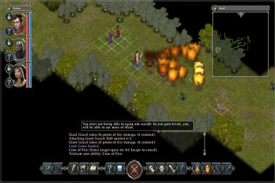 Screenshot Avadon: The Black Fortress