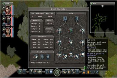 Screenshot Avadon: The Black Fortress