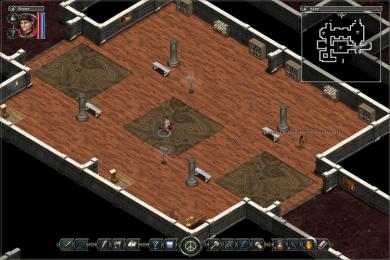 Screenshot Avadon: The Black Fortress