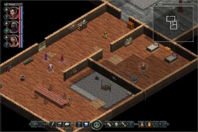 Screenshot Avadon: The Black Fortress