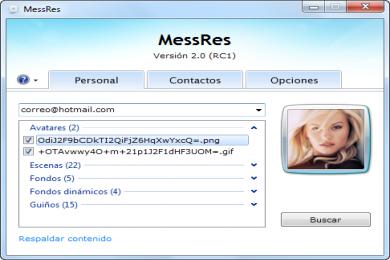 Screenshot MessRes