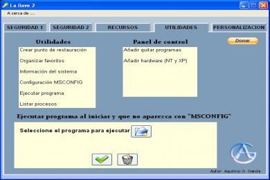 Screenshot La Llave