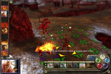 Screenshot Magic: The Gathering - Tactics