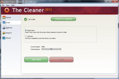 Screenshot The Cleaner Portable