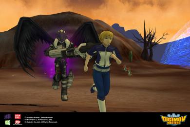 Screenshot Digimon Masters Online