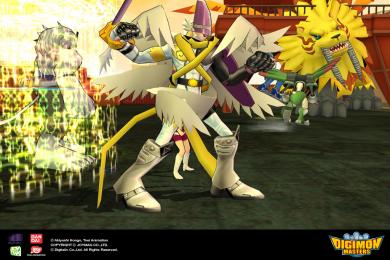 Screenshot Digimon Masters Online