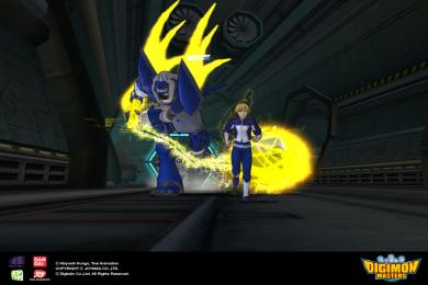 Cattura Digimon Masters Online