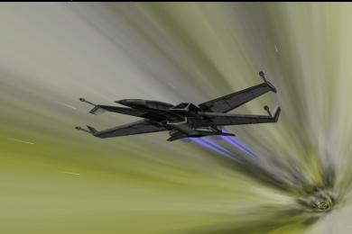 Cattura Space Wars 3D Screensaver