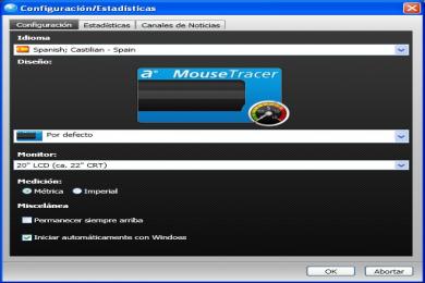 Screenshot Ashampoo MouseTracer