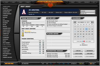 Screenshot Fast Break College Basketball