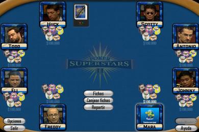 Capture Poker Superstars II