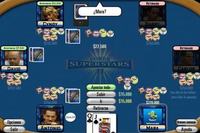 Screenshot Poker Superstars II