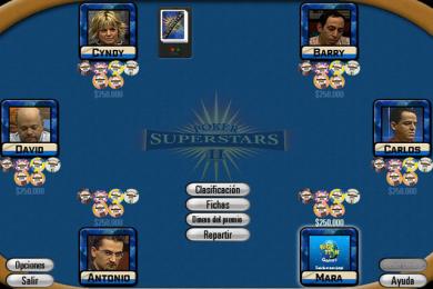 Capture Poker Superstars II