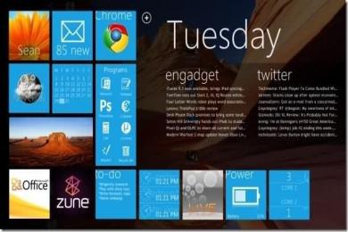 Cattura Windows 8 Developer Preview