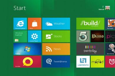 Рисунки Windows 8 Developer Preview