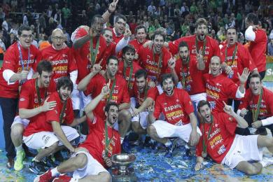Capture España Eurobasket 2011