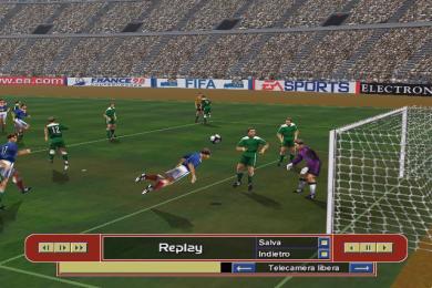 Capture FIFA 98 - Road to World Cup