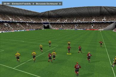 Screenshot FIFA 98 - Road to World Cup