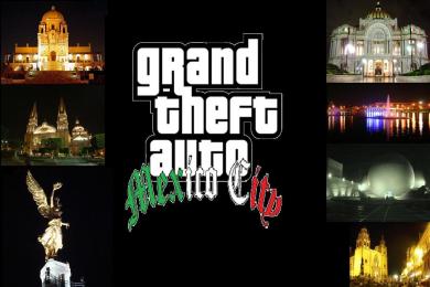 Screenshot GTA Mexico City