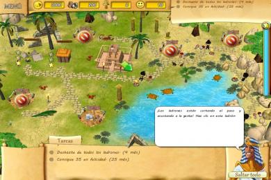 Screenshot Fate of the Pharaoh