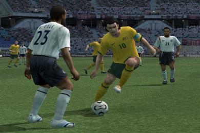 Capture Pes 2007 (Pro Evolution Soccer 6)