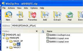 Capture Supplément kb888111 pour Microsoft HDA Package