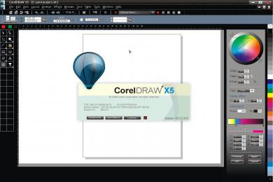 Cattura CorelDRAW Graphics Suite