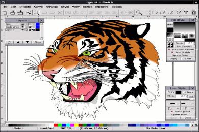 Рисунки CorelDRAW Graphics Suite