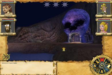 Screenshot Frayed Knights: The Skull of Smakh-Daon