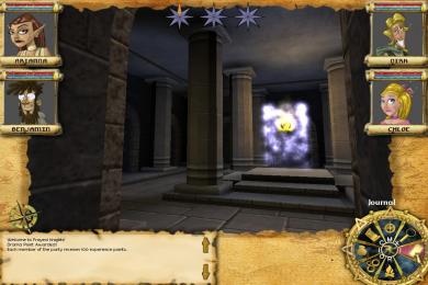 Screenshot Frayed Knights: The Skull of Smakh-Daon