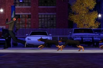 Screenshot Die Sims 3: Einfach tierisch