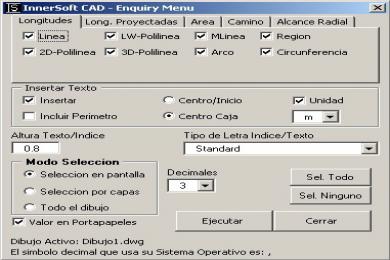 Capture InnerSoft CAD para AutoCAD 2011
