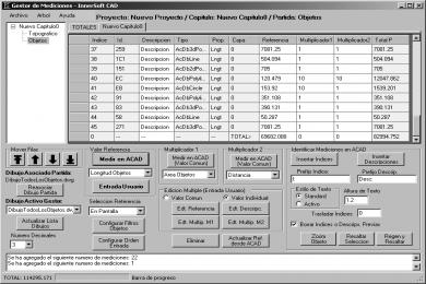 Capture InnerSoft CAD para AutoCAD 2011