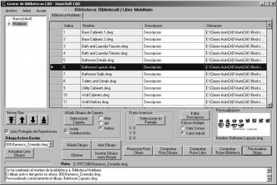 Screenshot InnerSoft CAD für AutoCAD 2011