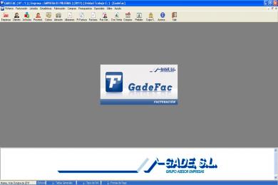 Screenshot GadeFac